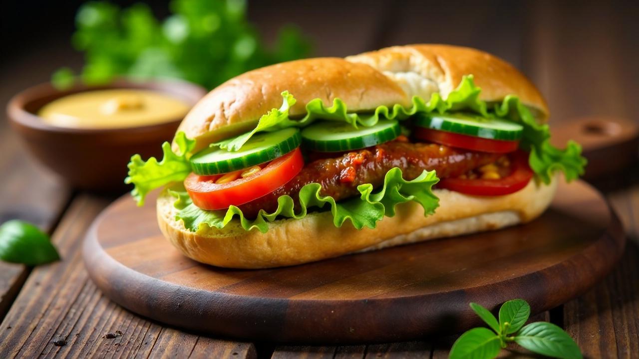 Sandwich de Chorizo – Chorizo-Baguette