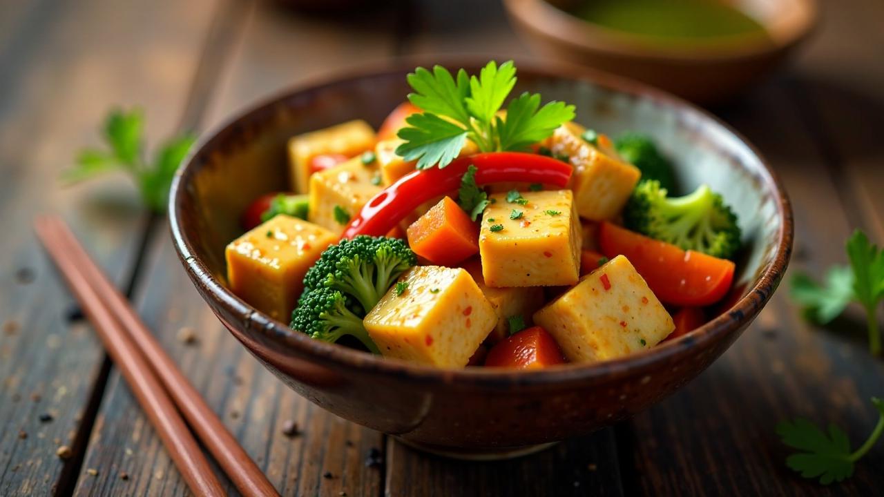 Sapo Tahu (tofu with vegetables)