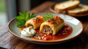 Sarma (gefüllte Kohlrouladen)