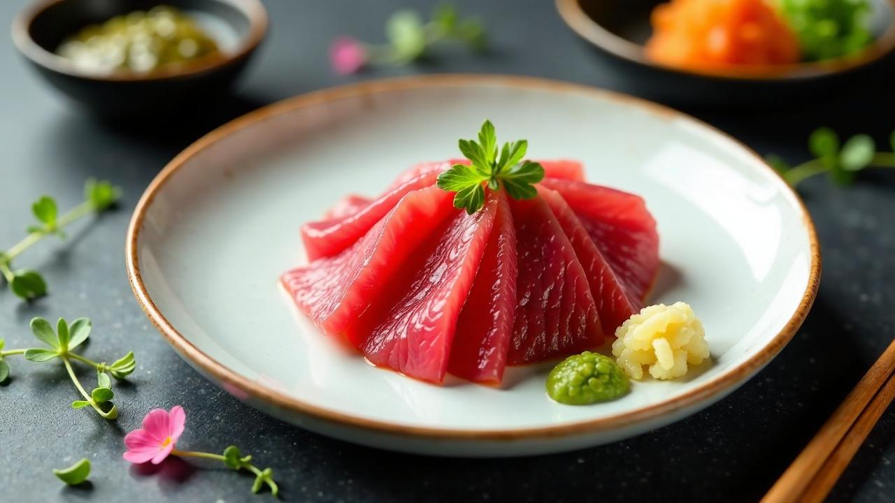 Sashimi Thon (Thunfisch Sashimi)