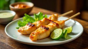 Sate Lilit – Balinesische Satay aus Fisch