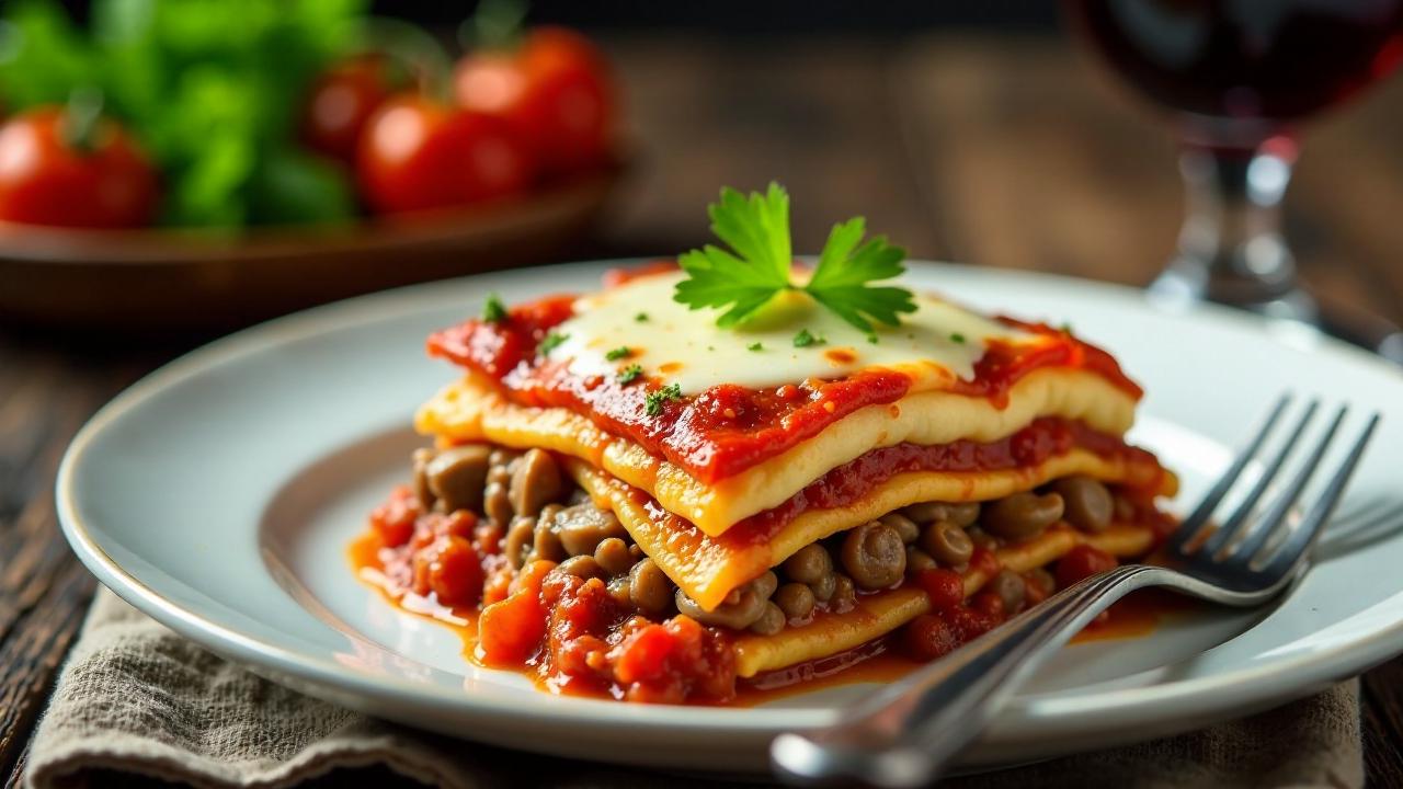 Sauerbraten-Lasagne