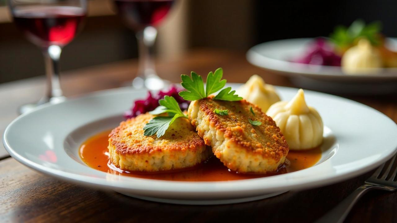 Sauerbraten-Schnitzel