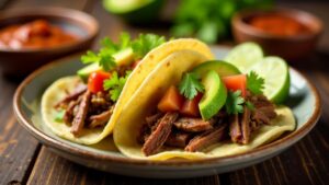 Sauerbraten-Tacos