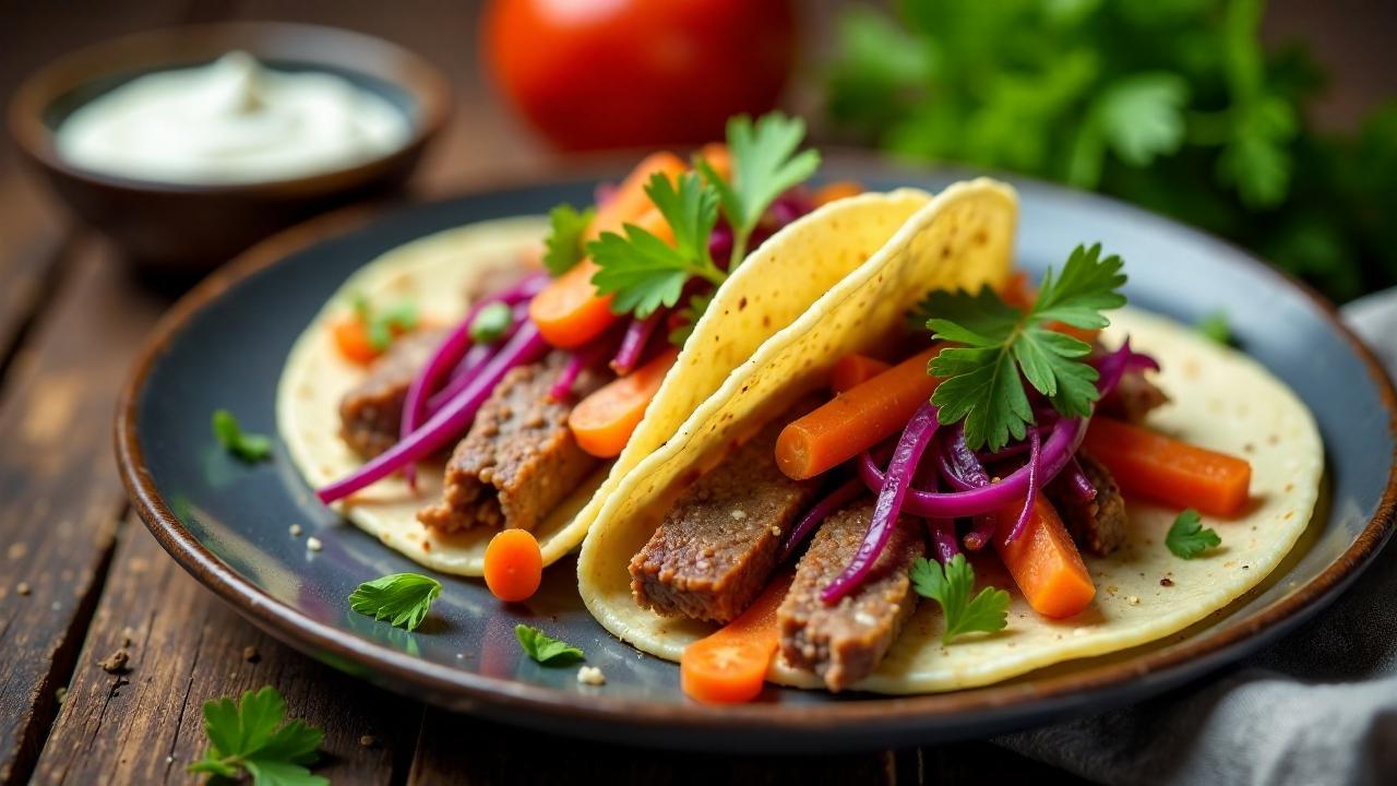 Sauerbraten-Tortillas