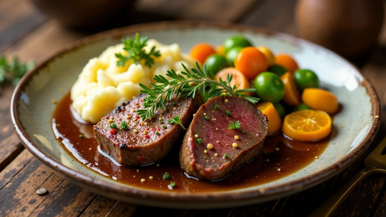 Sauerbraten auf italienische Art