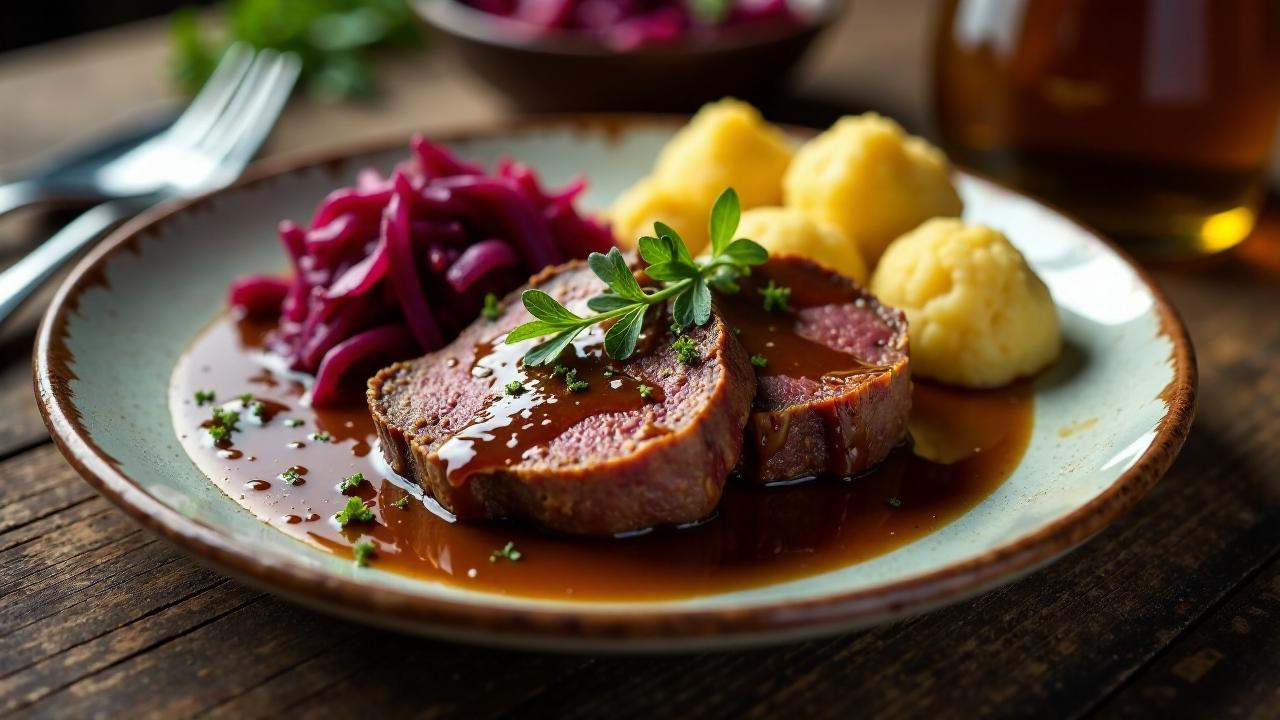 Sauerbraten auf rheinische Art