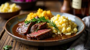 Sauerbraten auf schwäbische Art