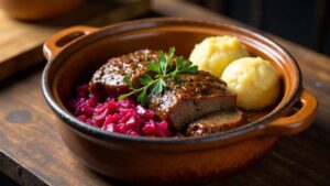 Sauerbraten im Tonfang®