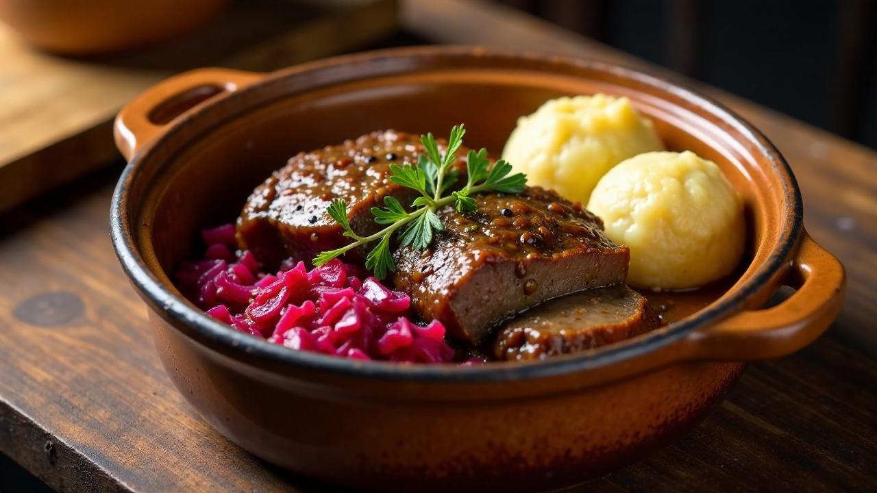 Sauerbraten im Tonfang®