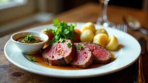 Sauerbraten mit Chimichurri