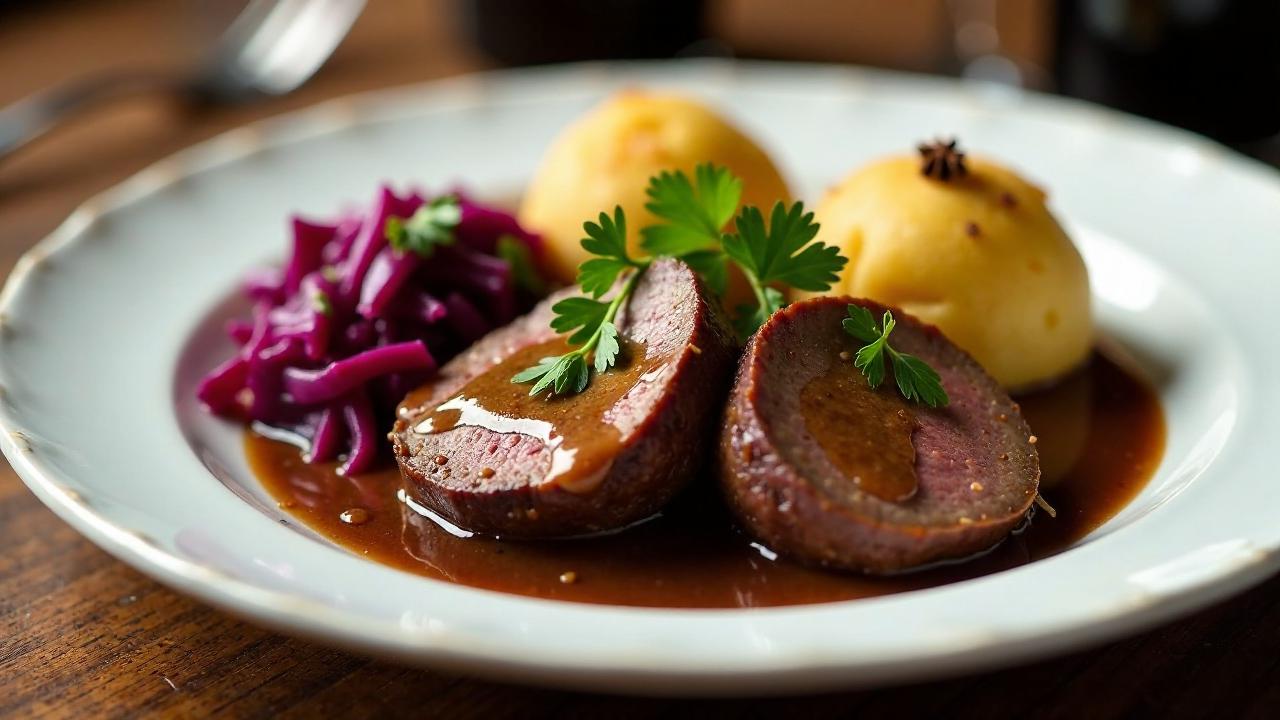 Sauerbraten mit Sternanis