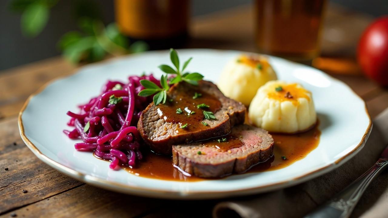 Sauerbraten nach Altbayern-Art