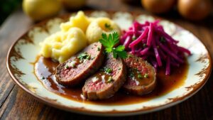 Sauerbraten nach Elsässer Art