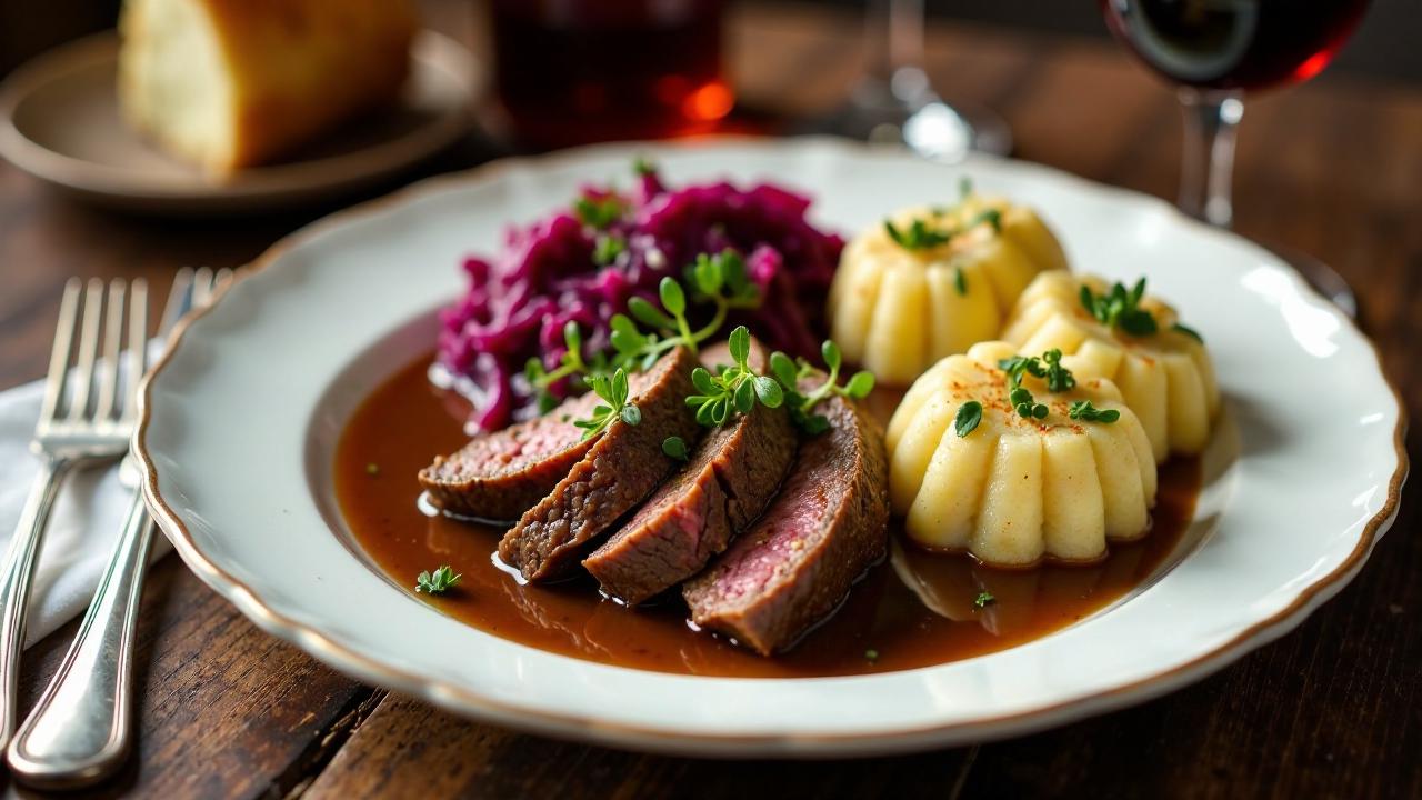 Sauerbraten nach Franken-Weise