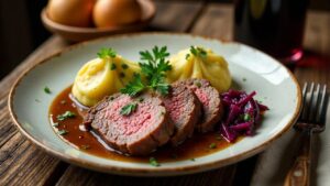 Sauerbraten nach Hamburger Art