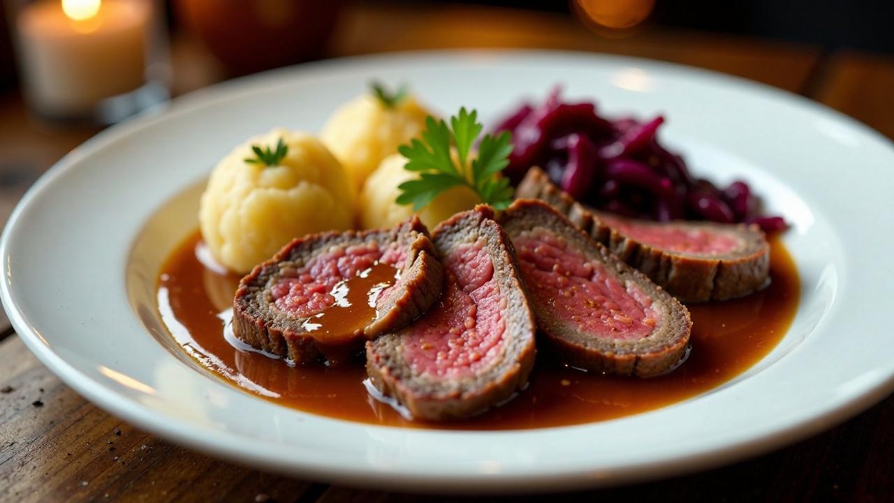 Sauerbraten nach Harzer Art