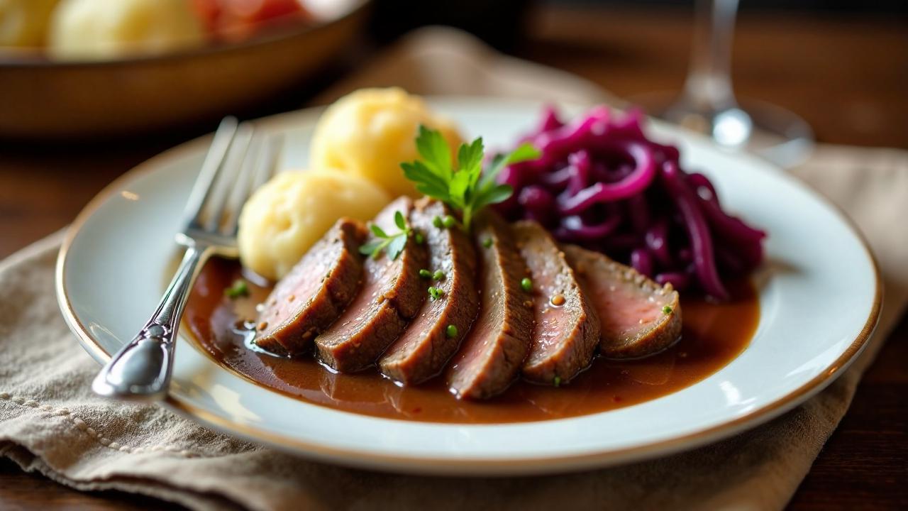 Sauerbraten nach Kölscher Art