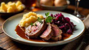 Sauerbraten nach Münsteraner Art