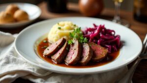 Sauerbraten nach Oberbayerischer Art