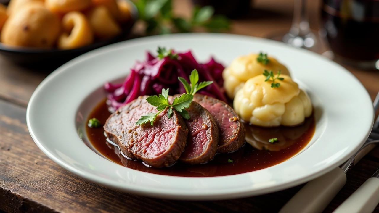 Sauerbraten nach Sächsischer Art