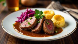 Sauerbraten nach Süddeutscher Art