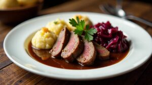 Sauerbraten nach bayrischer Bauernart