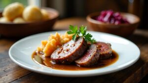 Sauerbraten vom Kalb