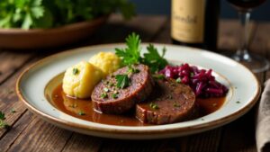 Sauerbraten vom Rind mit Gewürzmischung