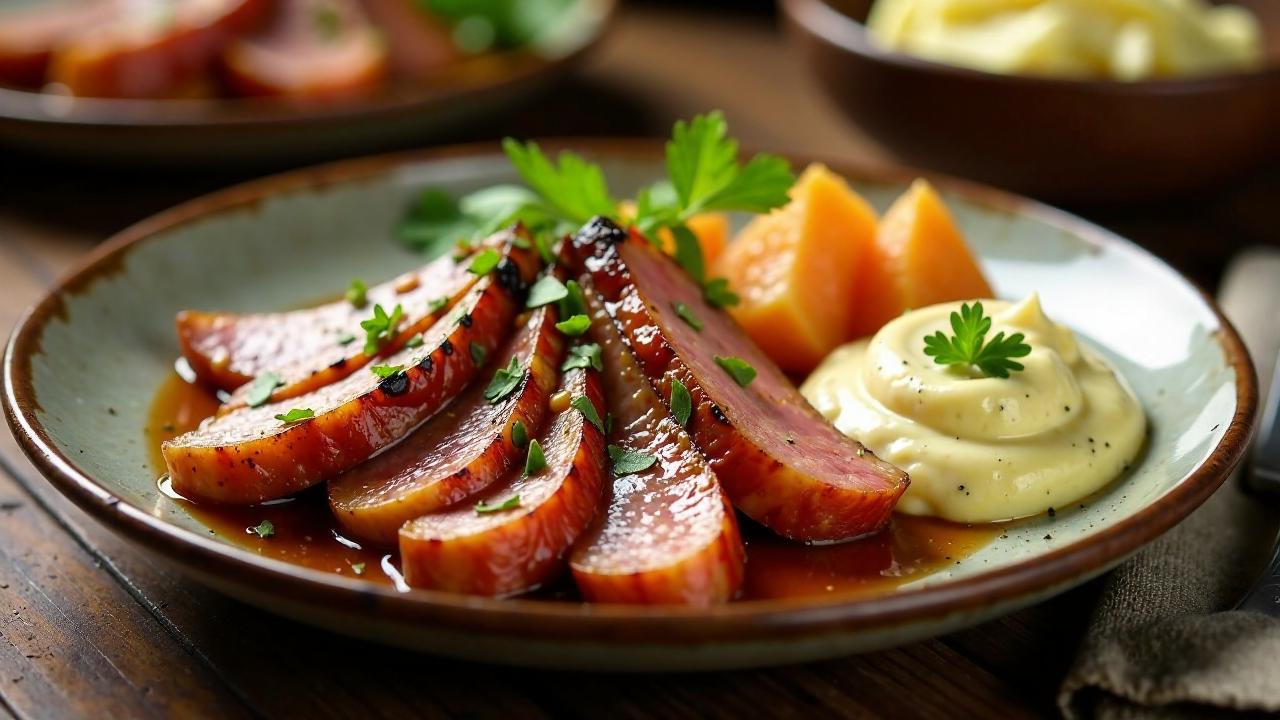 Sauerfleisch mit Remoulade