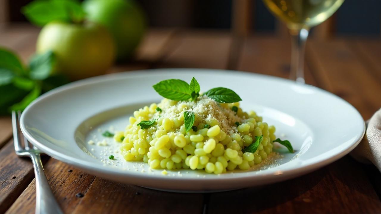 Sauerklee-Risotto