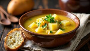 Sauerkraut and Potato Soup