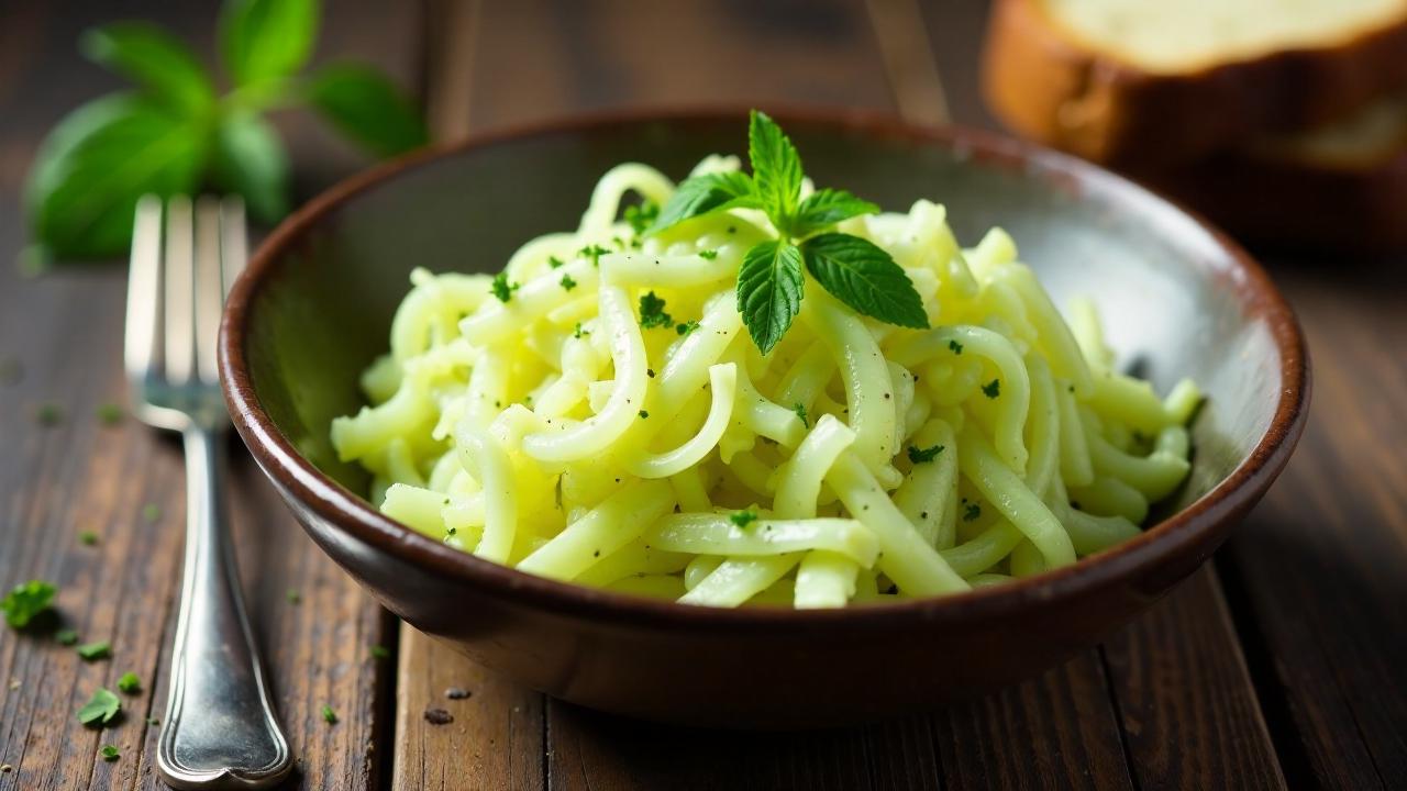 Sauerkraut aus übrigem Kohl