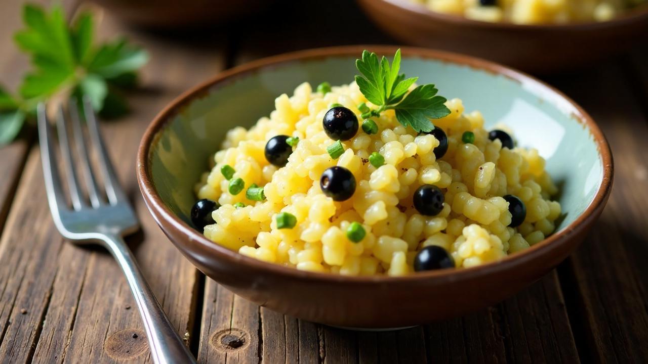 Sauerkraut mit Wacholderbeeren