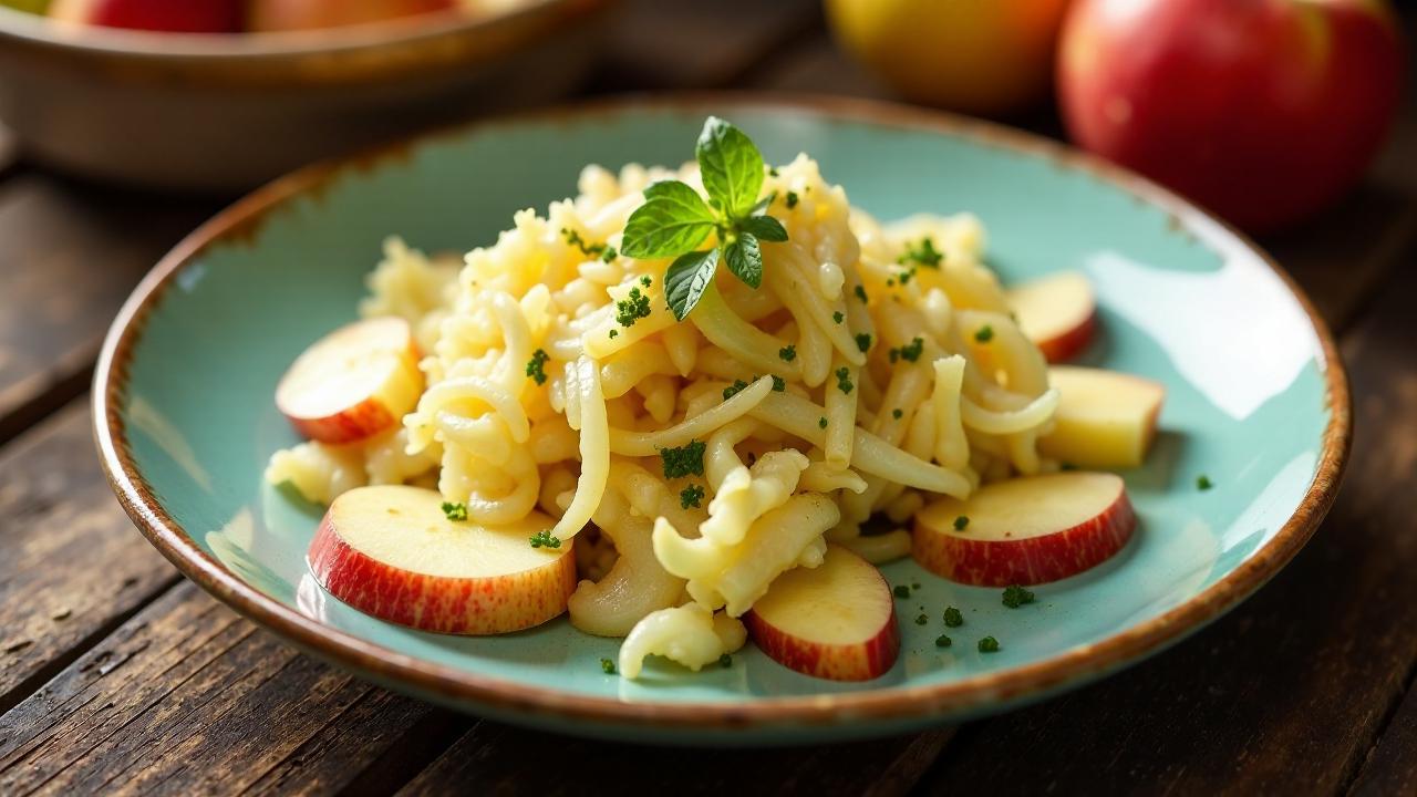 Sauerkraut mit Äpfeln und Kümmel