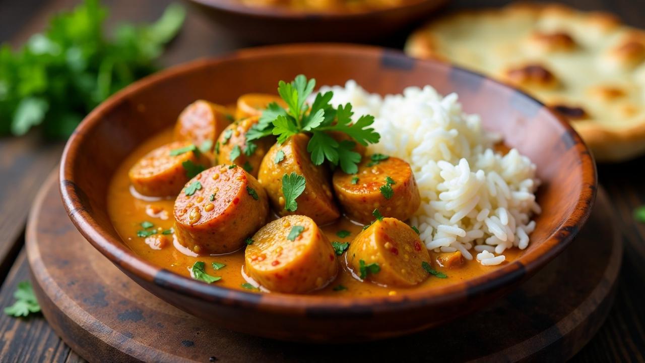 Saumagen-Curry mit Kokosmilch