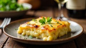 Saumagen-Kartoffelgratin