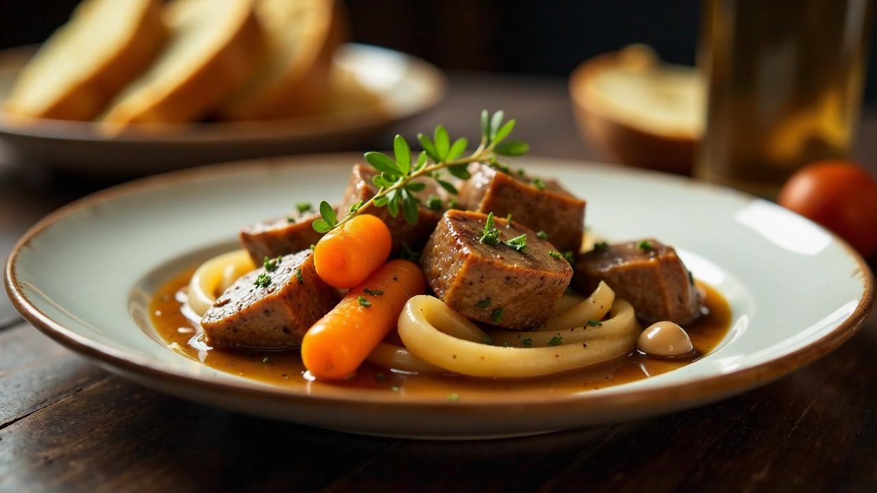 Sauté de Veau – Kalbfleischsauté