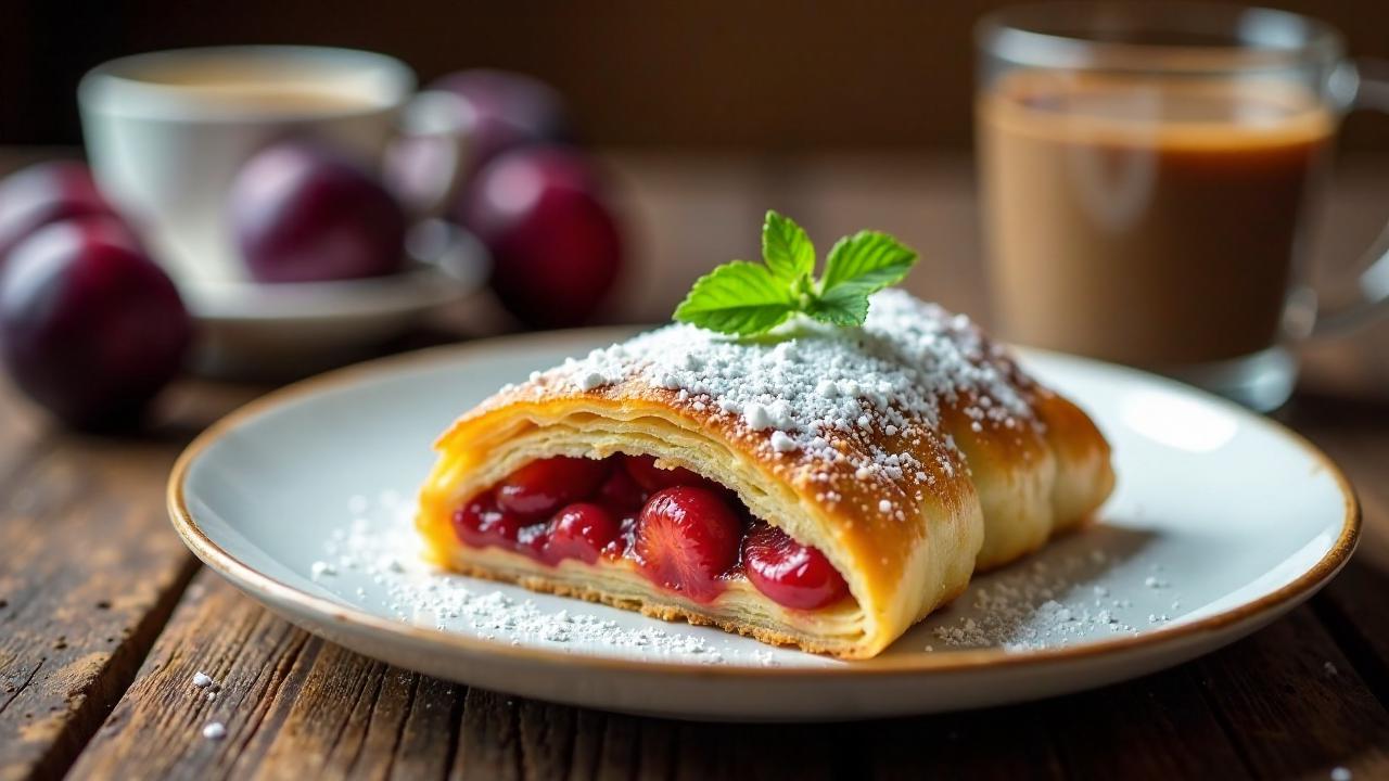 Savijača sa Šljivama (Zwetschgenstrudel)