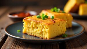 Savory BBQ Cornbread