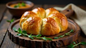 Savory Cheese Brioche