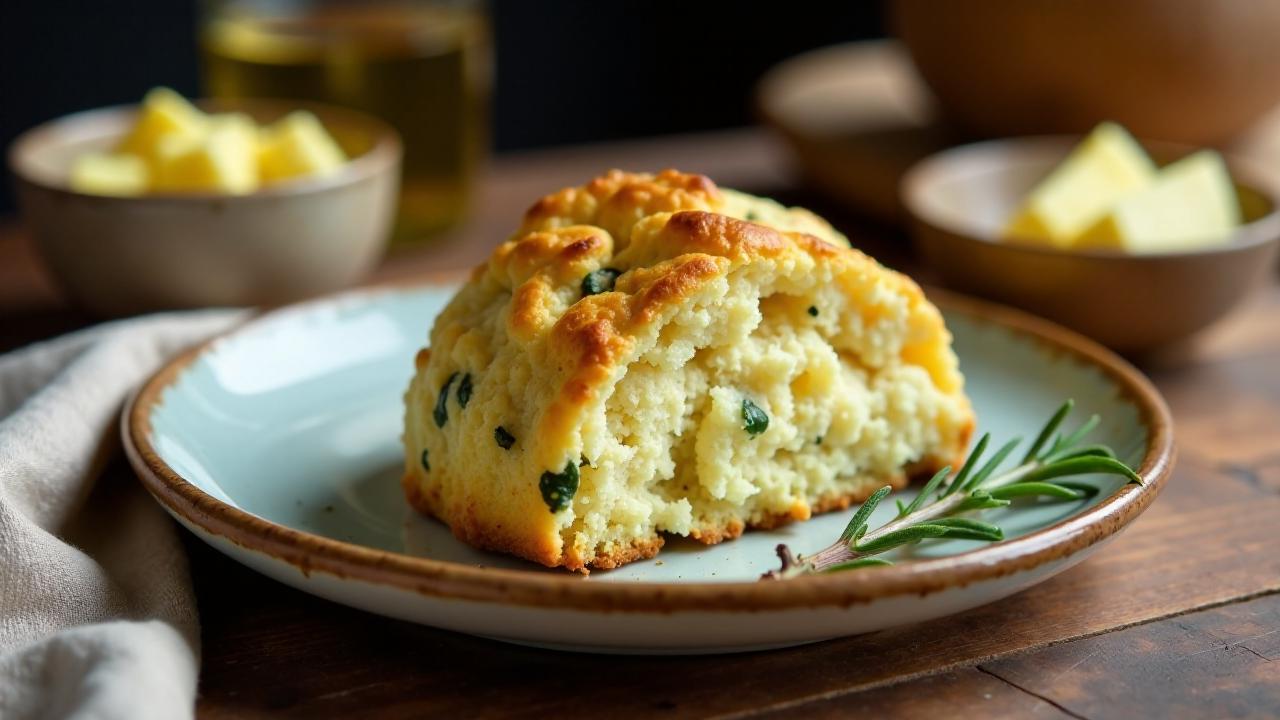 Savory Herb Scones