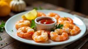 Savory Shrimp Cocktail