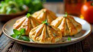 Savory Stuffed Pastries