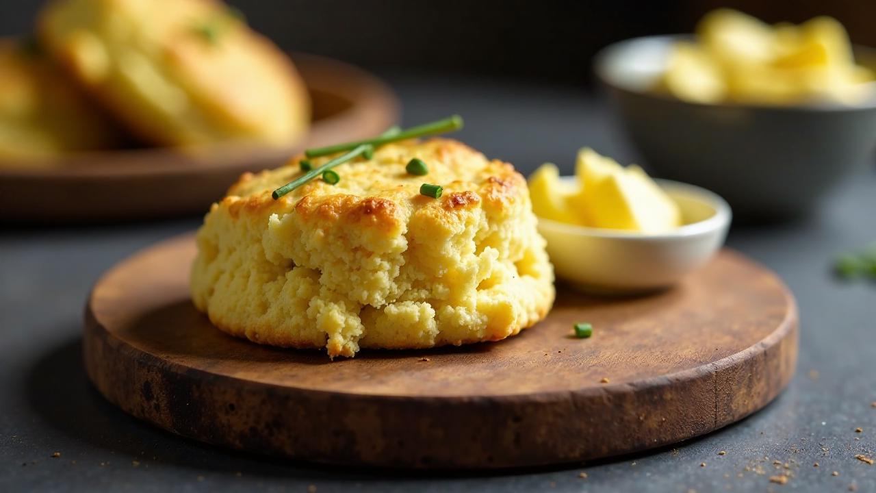 Savoury Welsh Scones - Herzhafte Walisische Scones