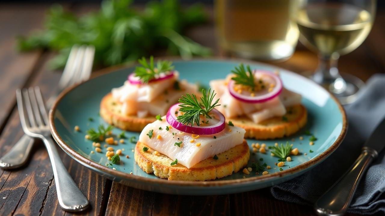 Savusilakkanäkki (Smoked Herring and Crispbread)