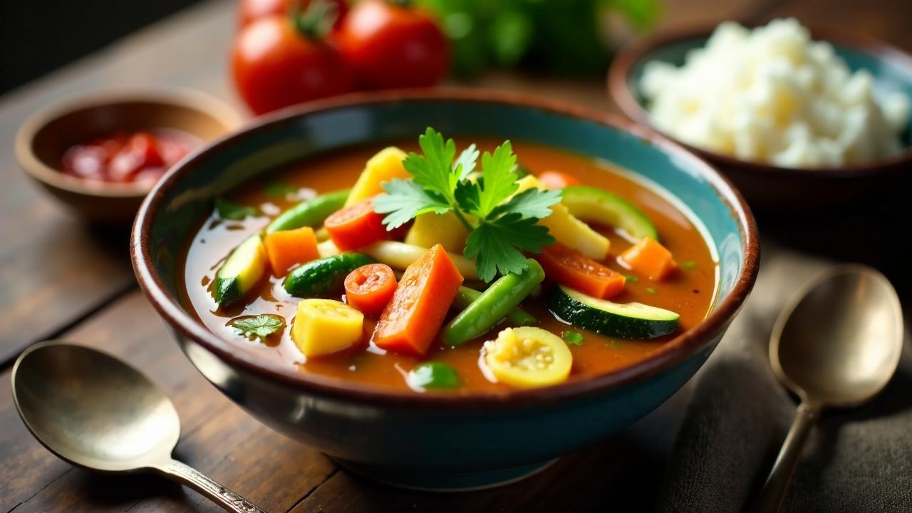 Sayur Asem – Saure Gemüsesuppe