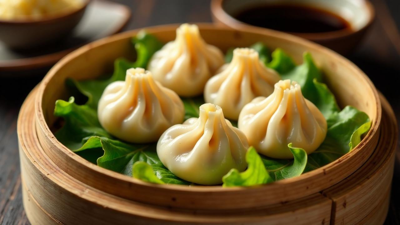 Scallop Xiaolongbao