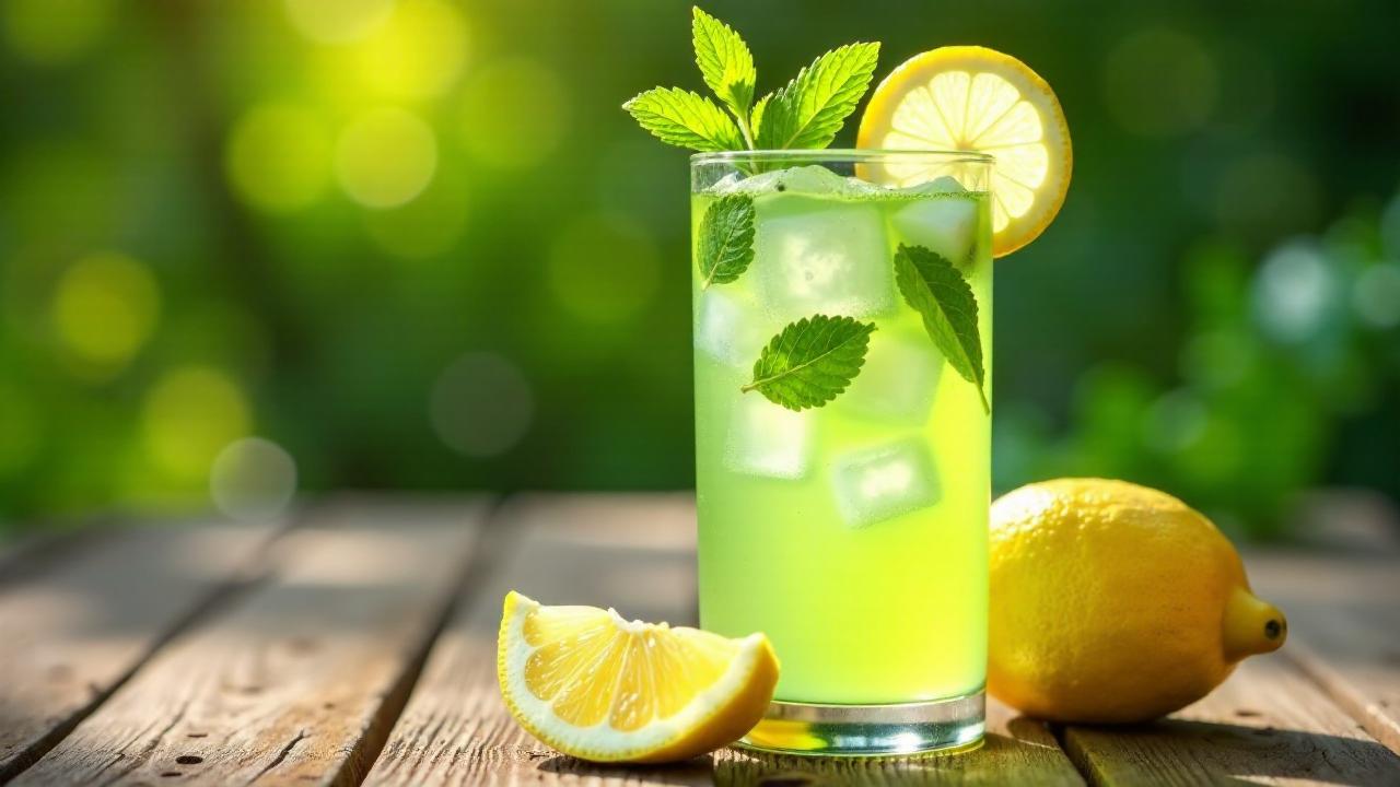 Schafgarbe-Limonade