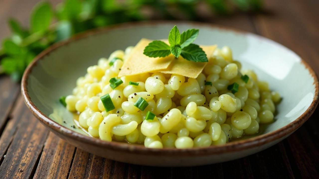 Schafgarben-Risotto